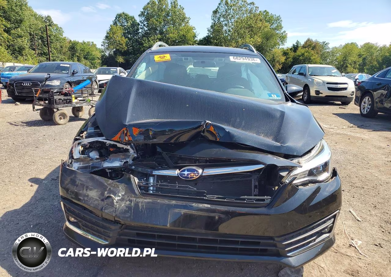 2020 Subaru Impreza Limited VIN:4S3GTAU61L3716404 - 5