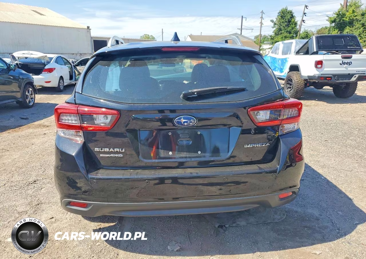 2020 Subaru Impreza Limited VIN:4S3GTAU61L3716404 - 6
