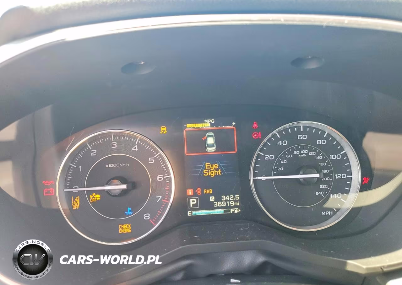 2020 Subaru Impreza Limited VIN:4S3GTAU61L3716404 - 9