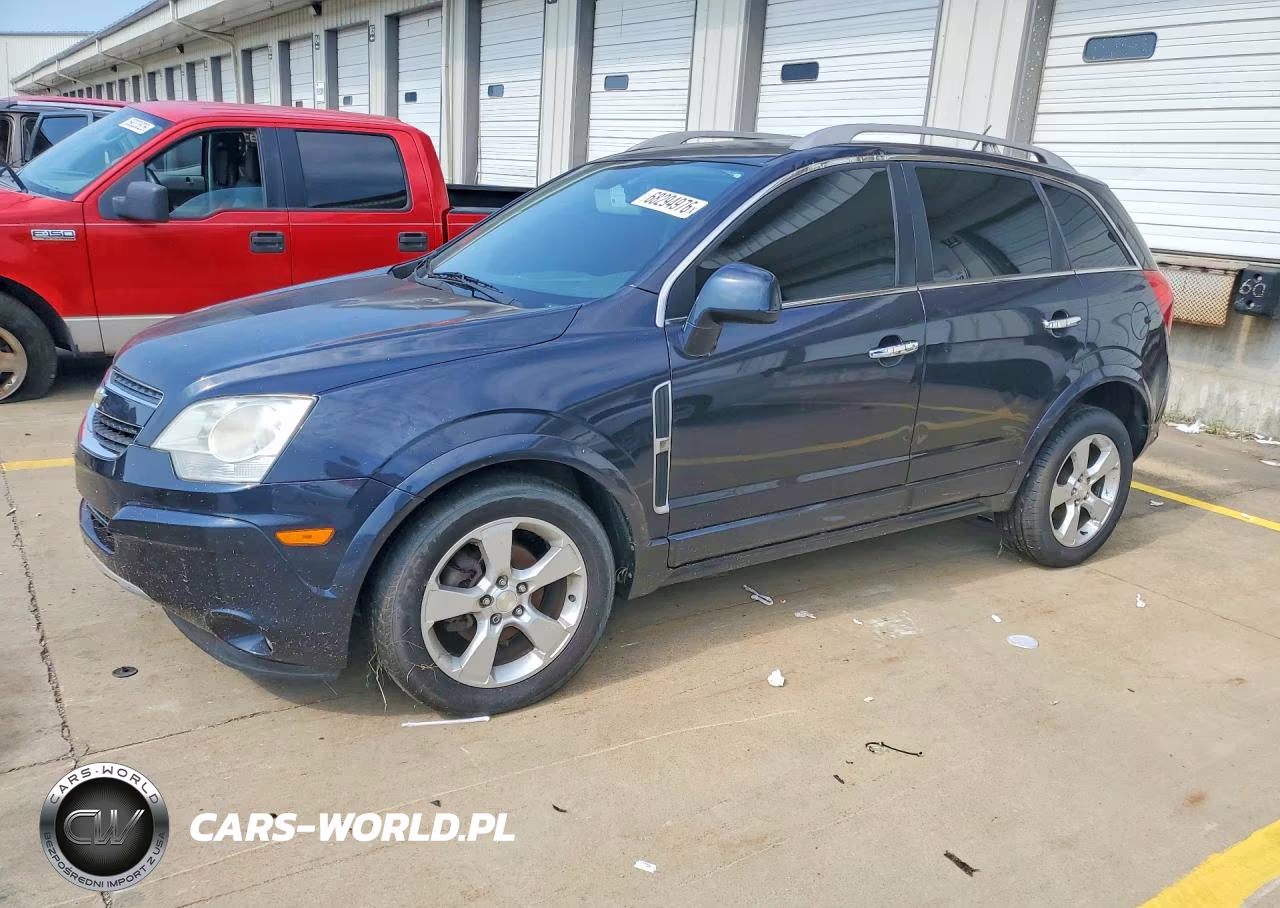 2014 Chevrolet Captiva Ltz