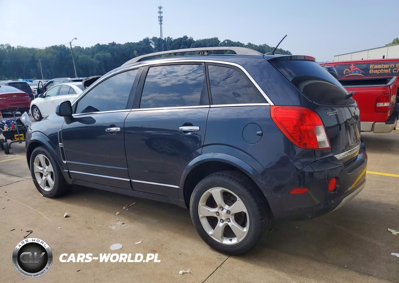2014 Chevrolet Captiva Ltz VIN:3GNAL4EK0ES611649 - 2