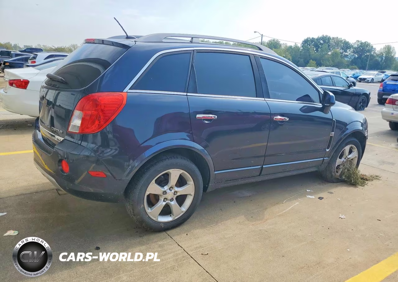 2014 Chevrolet Captiva Ltz VIN:3GNAL4EK0ES611649 - 3