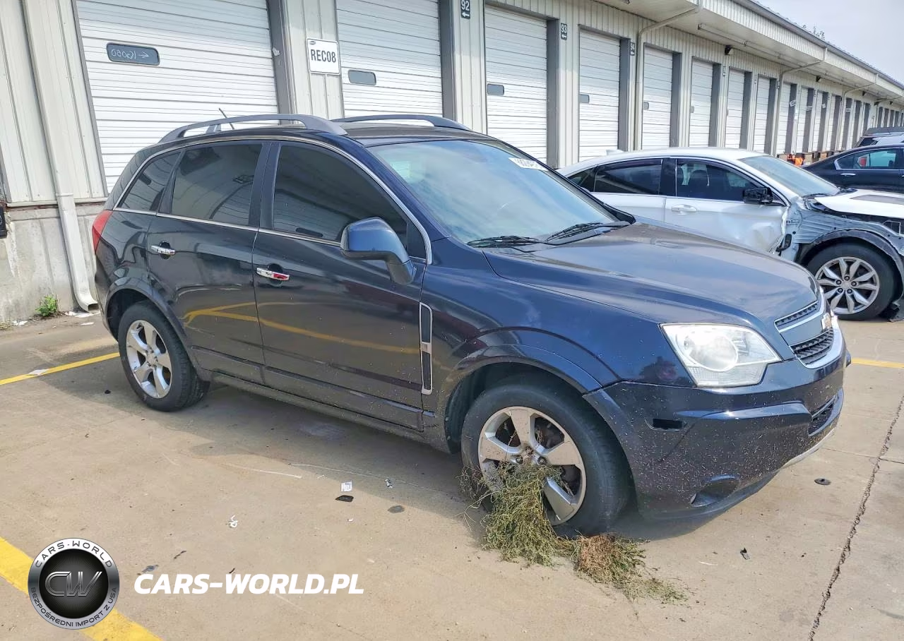 2014 Chevrolet Captiva Ltz VIN:3GNAL4EK0ES611649 - 4