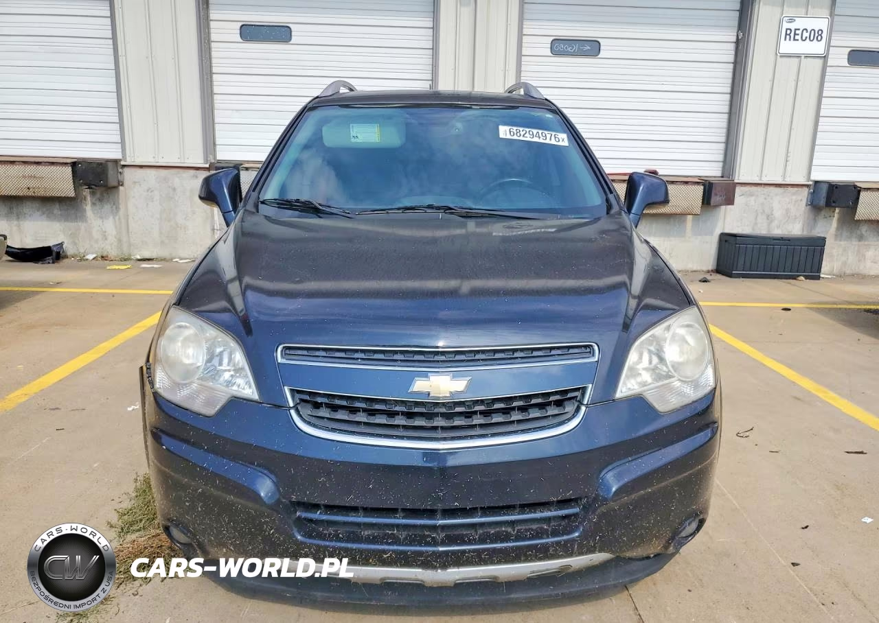 2014 Chevrolet Captiva Ltz VIN:3GNAL4EK0ES611649 - 5