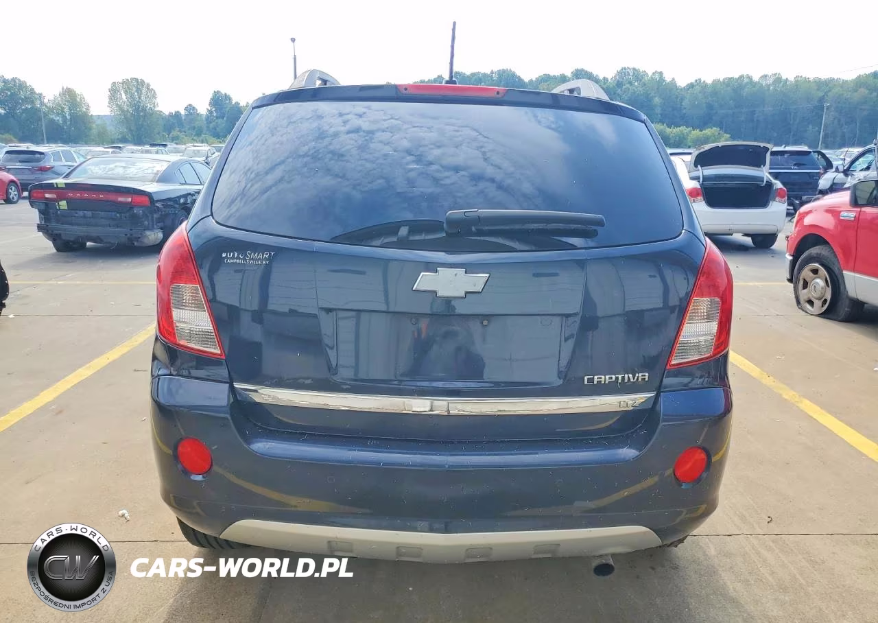 2014 Chevrolet Captiva Ltz VIN:3GNAL4EK0ES611649 - 6