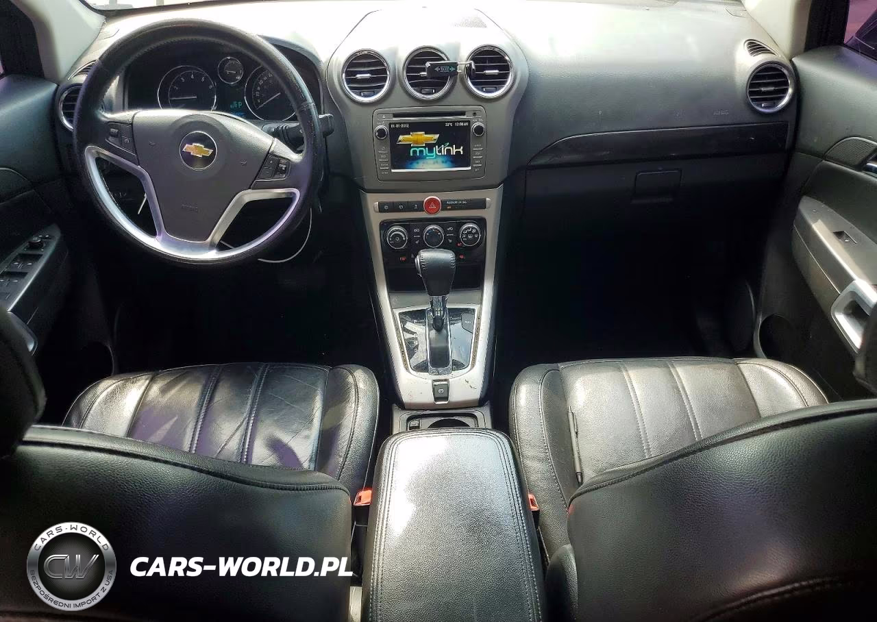 2014 Chevrolet Captiva Ltz VIN:3GNAL4EK0ES611649 - 8