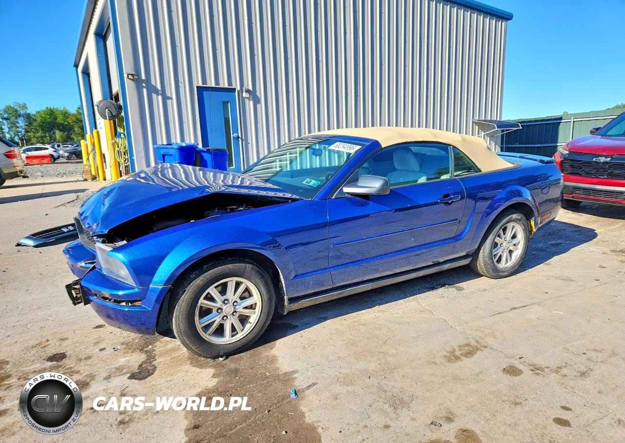2007 Ford Mustang