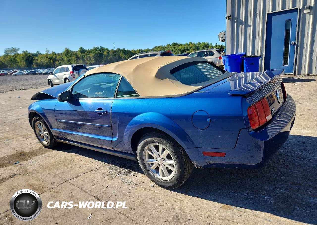 2007 Ford Mustang VIN:1ZVFT84N975330591 - 2
