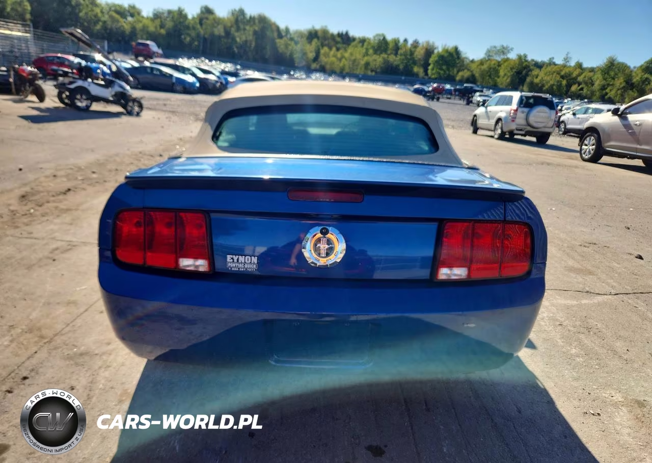 2007 Ford Mustang VIN:1ZVFT84N975330591 - 6