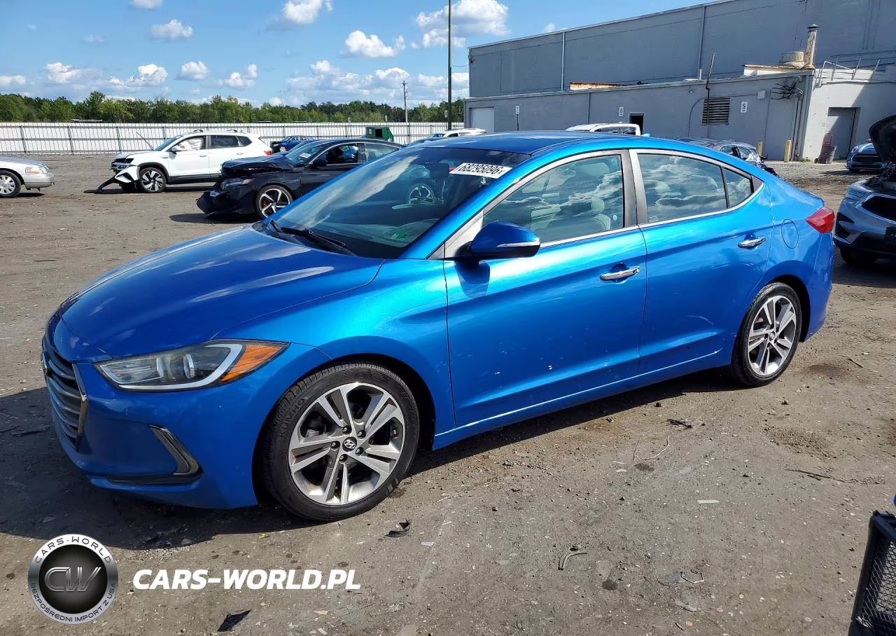2017 Hyundai Elantra Limited – zdjęcie 1 z 12