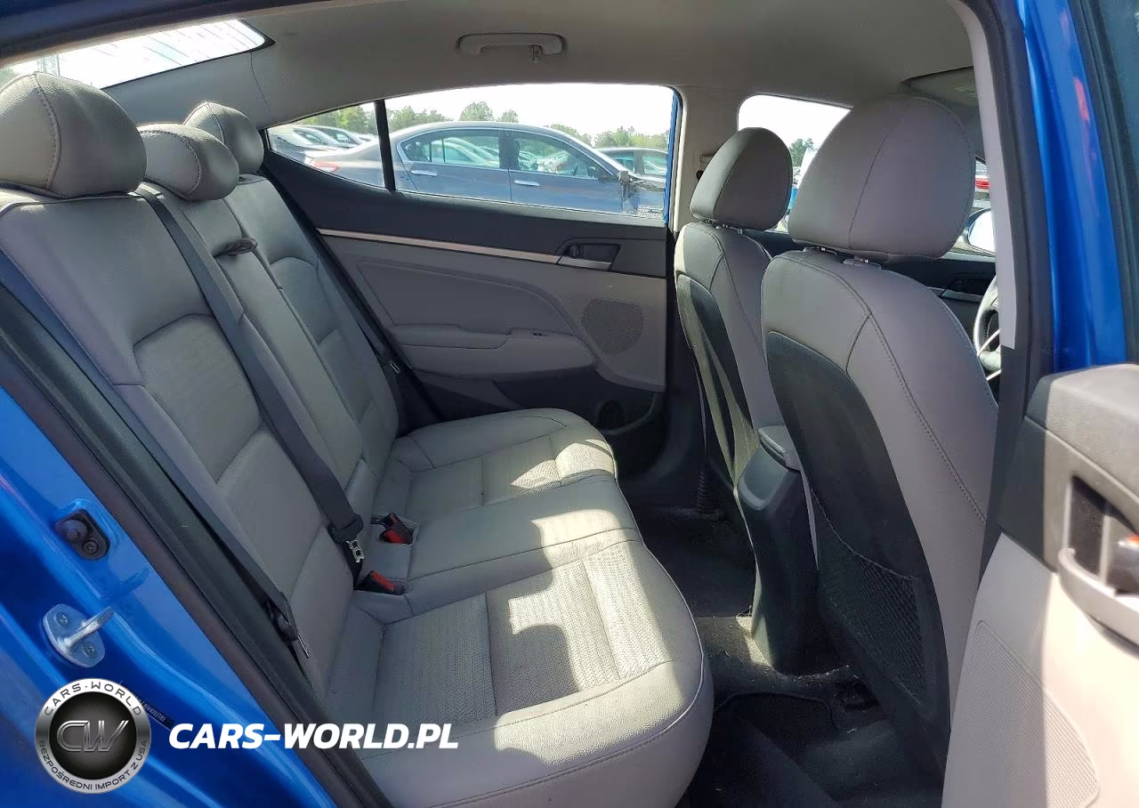 2017 Hyundai Elantra Limited VIN:5NPD84LF4HH092181 - 10