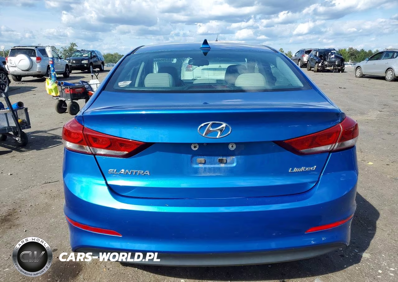 2017 Hyundai Elantra Limited VIN:5NPD84LF4HH092181 - 6