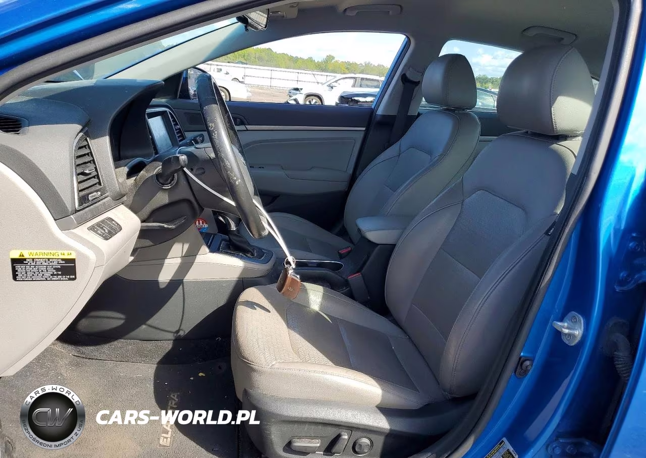 2017 Hyundai Elantra Limited VIN:5NPD84LF4HH092181 - 7