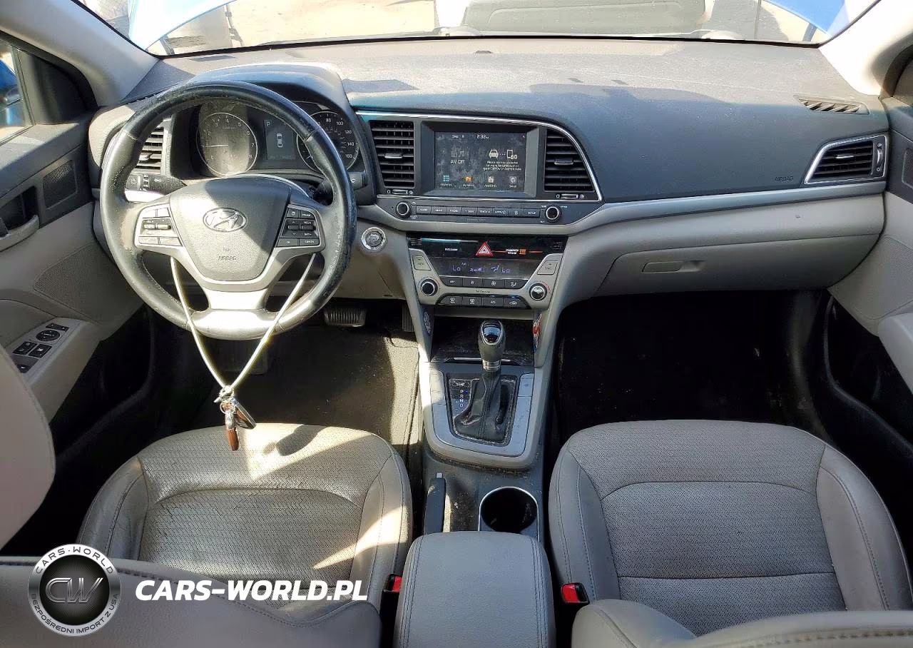 2017 Hyundai Elantra Limited VIN:5NPD84LF4HH092181 - 8