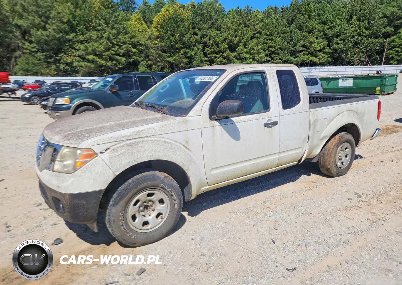 2014 Nissan Frontier S