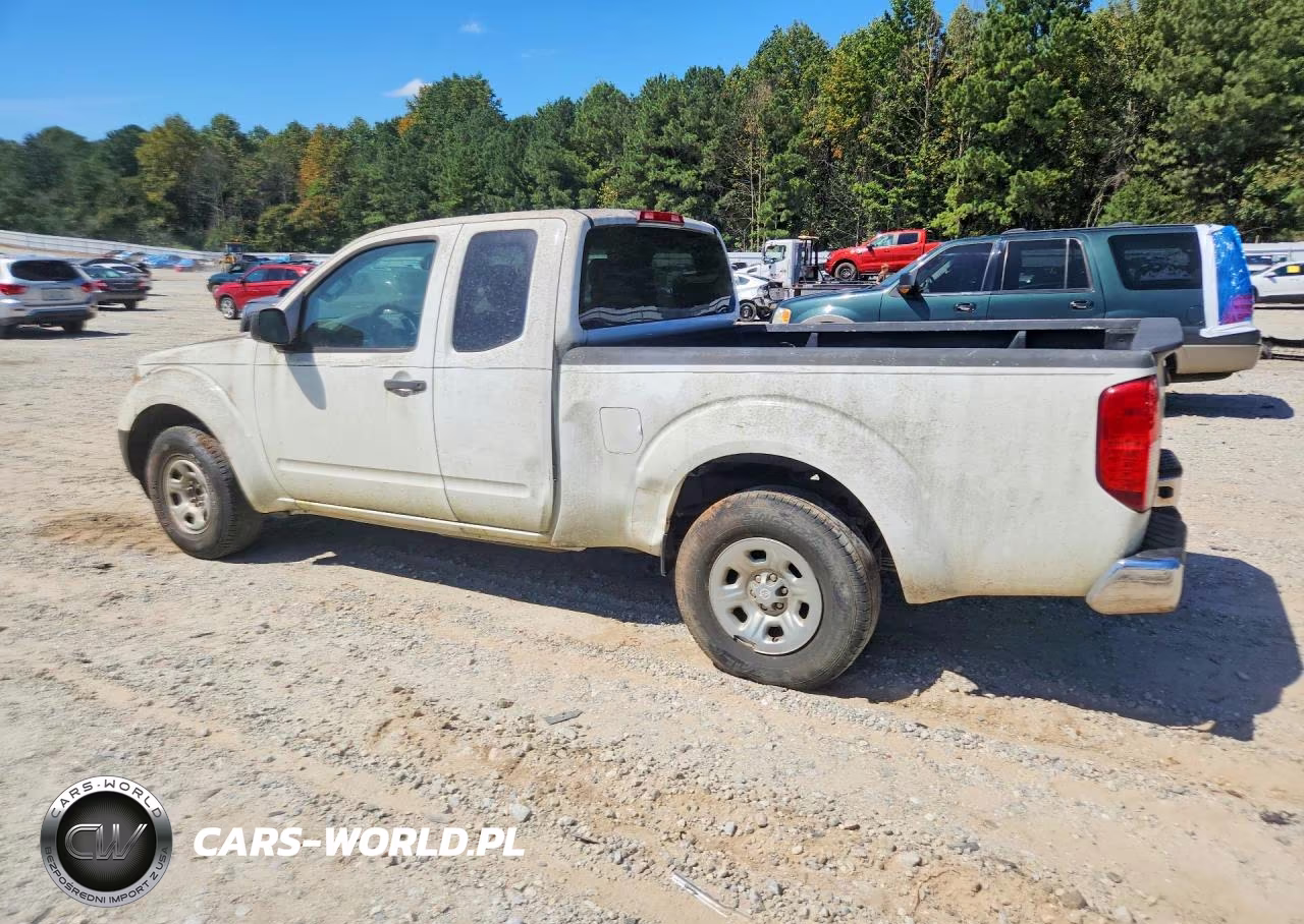 2014 Nissan Frontier S VIN:1N6BD0CT0EN745194 - 2