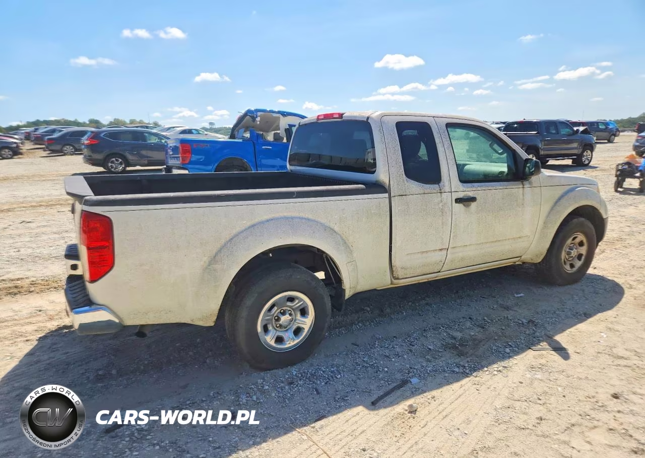 2014 Nissan Frontier S VIN:1N6BD0CT0EN745194 - 3