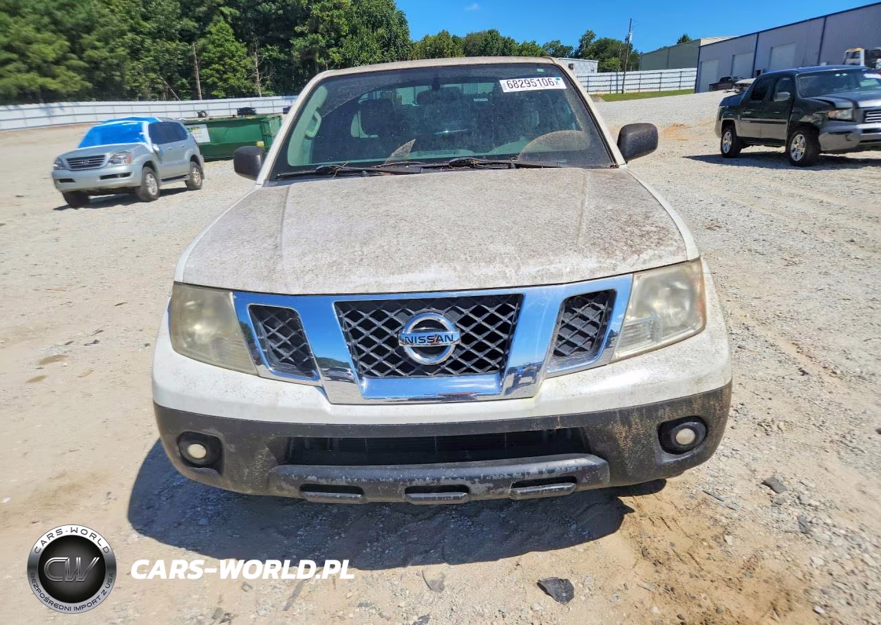 2014 Nissan Frontier S VIN:1N6BD0CT0EN745194 - 5