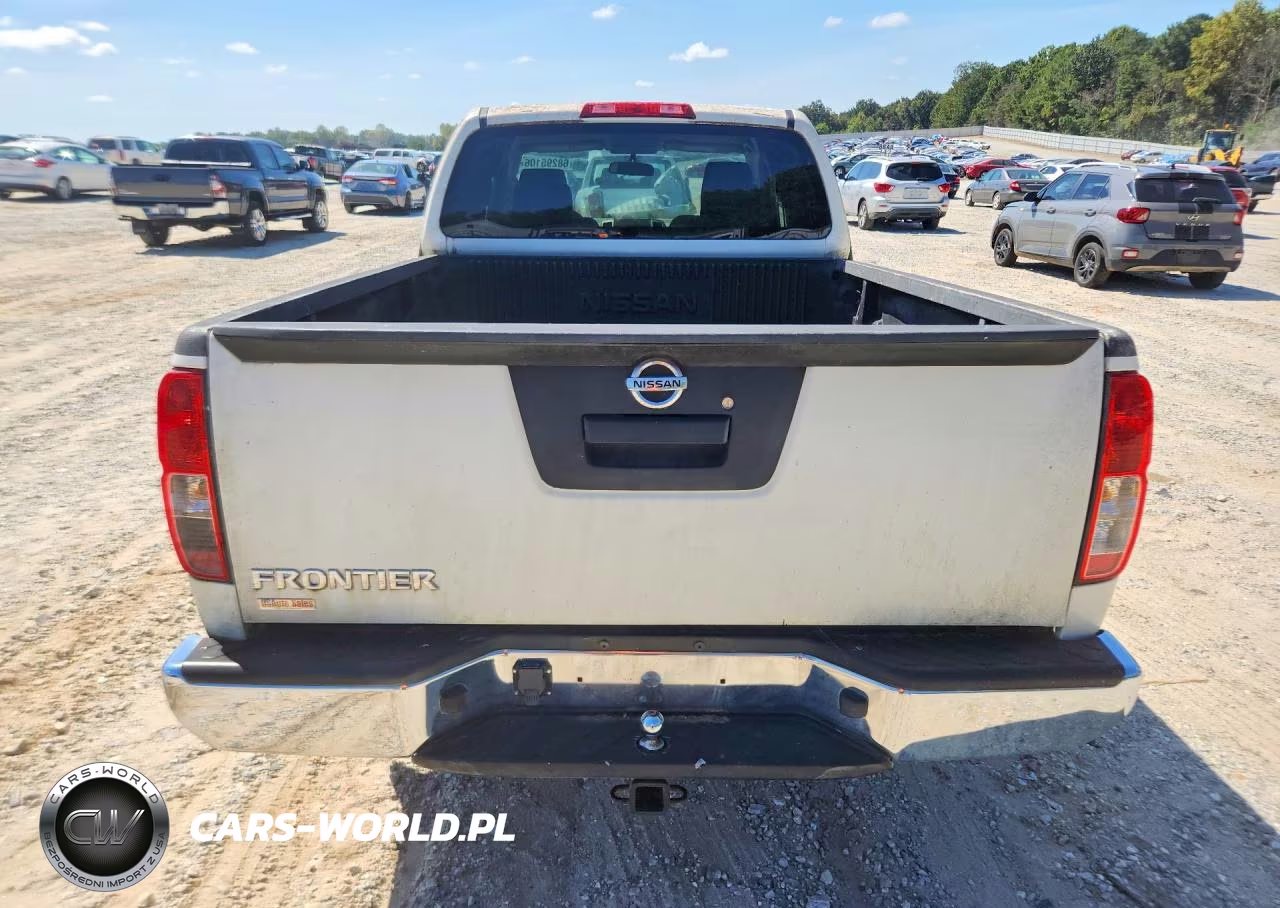 2014 Nissan Frontier S VIN:1N6BD0CT0EN745194 - 6