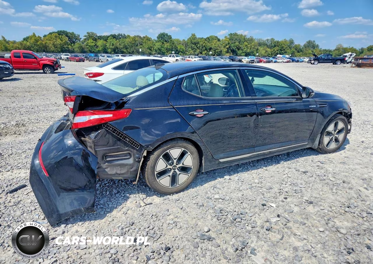 2013 Kia Optima Hybrid VIN:KNAGM4AD8D5059542 - 3