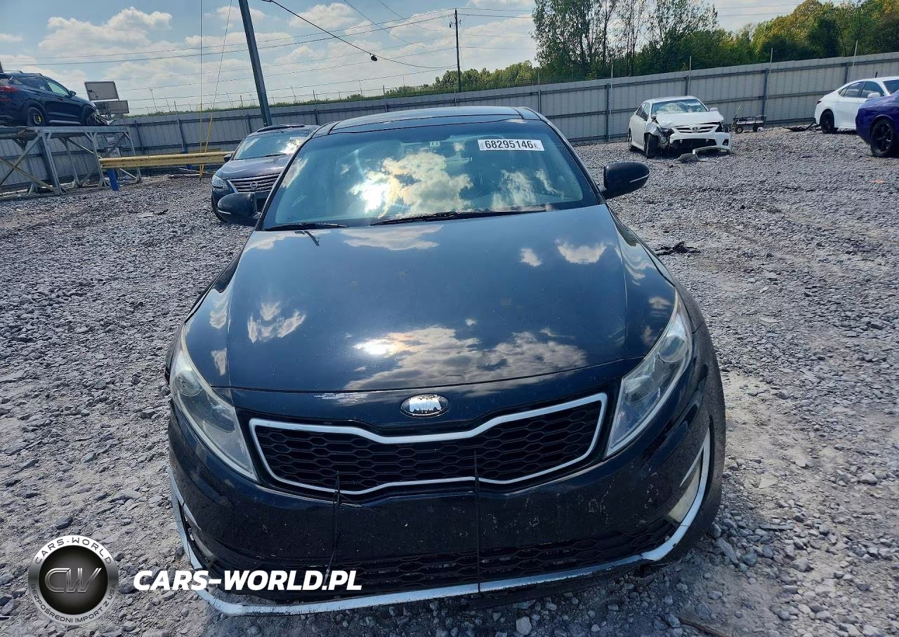 2013 Kia Optima Hybrid VIN:KNAGM4AD8D5059542 - 5