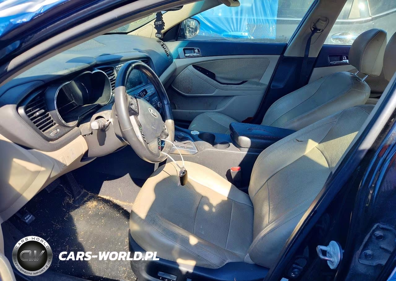 2013 Kia Optima Hybrid VIN:KNAGM4AD8D5059542 - 7