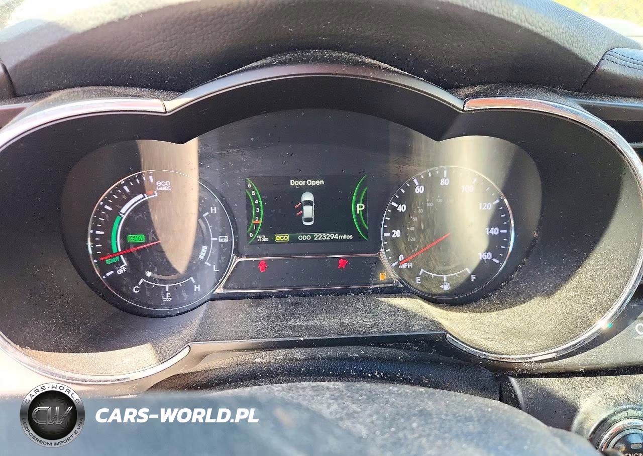 2013 Kia Optima Hybrid VIN:KNAGM4AD8D5059542 - 9