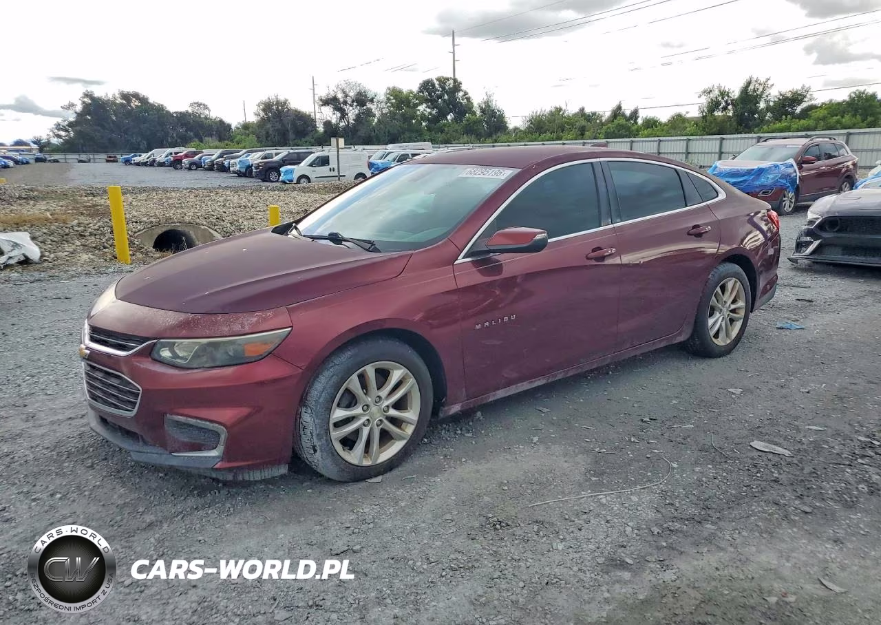 2016 Chevrolet Malibu Lt – zdjęcie 1 z 12