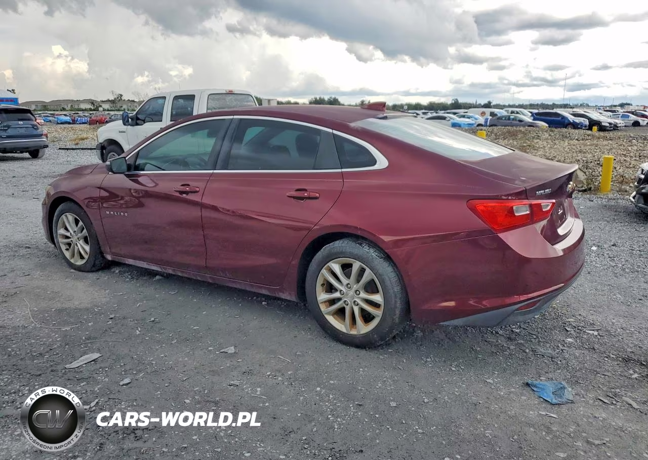 2016 Chevrolet Malibu Lt VIN:1G1ZE5ST5GF183263 - 2