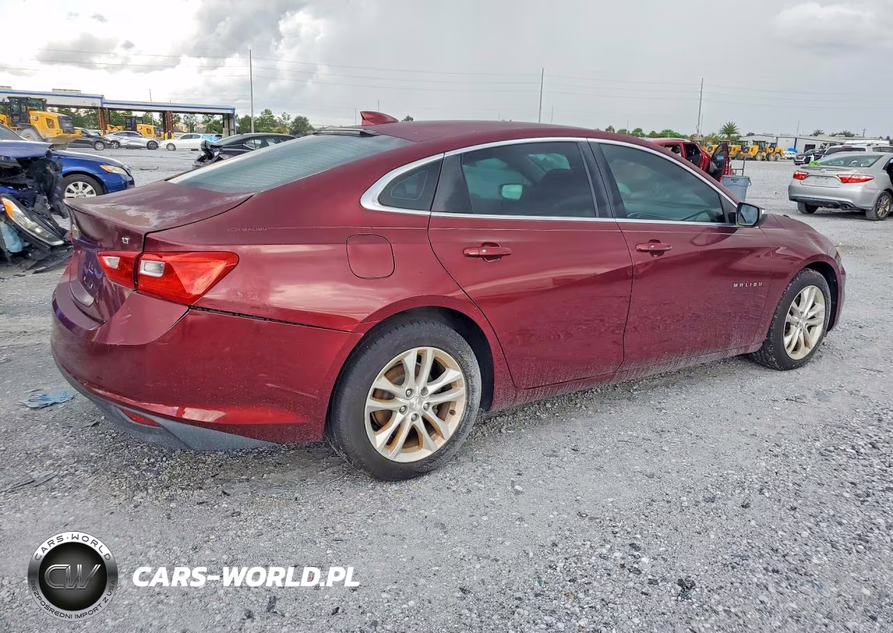 2016 Chevrolet Malibu Lt VIN:1G1ZE5ST5GF183263 - 3