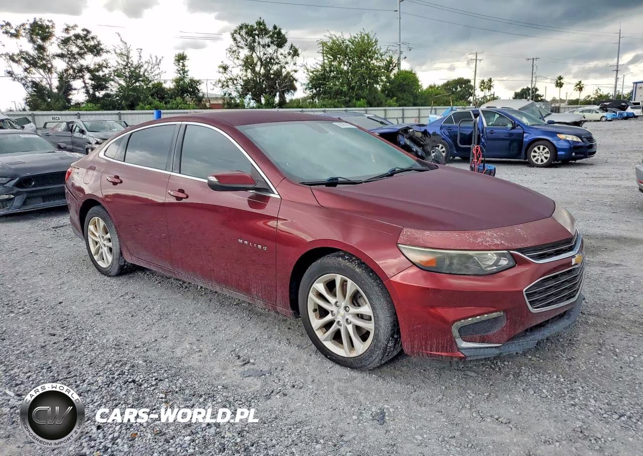 2016 Chevrolet Malibu Lt VIN:1G1ZE5ST5GF183263 - 4