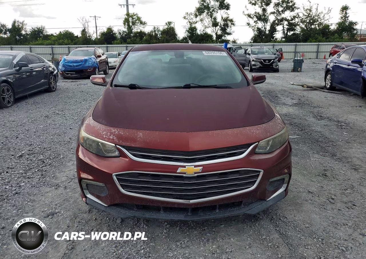 2016 Chevrolet Malibu Lt VIN:1G1ZE5ST5GF183263 - 5