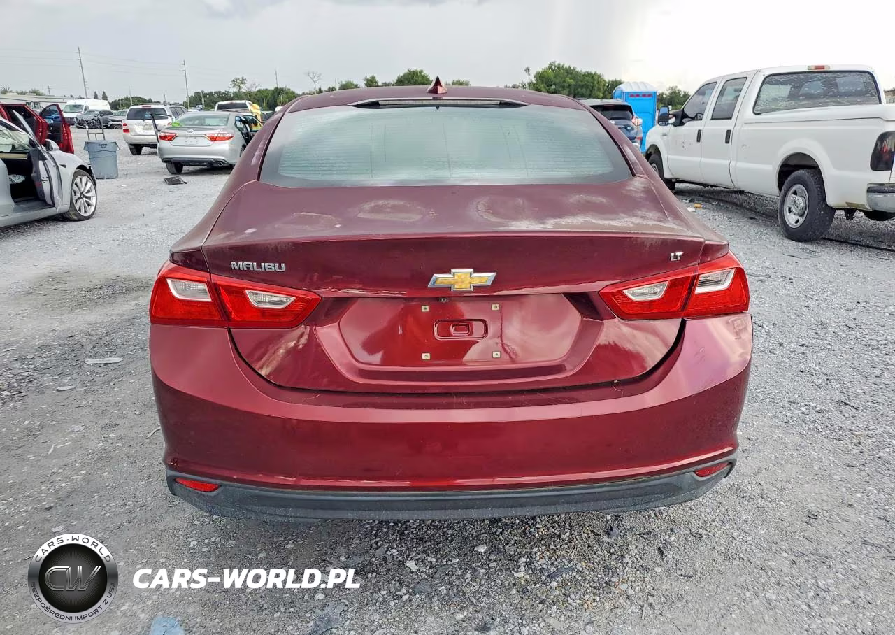 2016 Chevrolet Malibu Lt VIN:1G1ZE5ST5GF183263 - 6