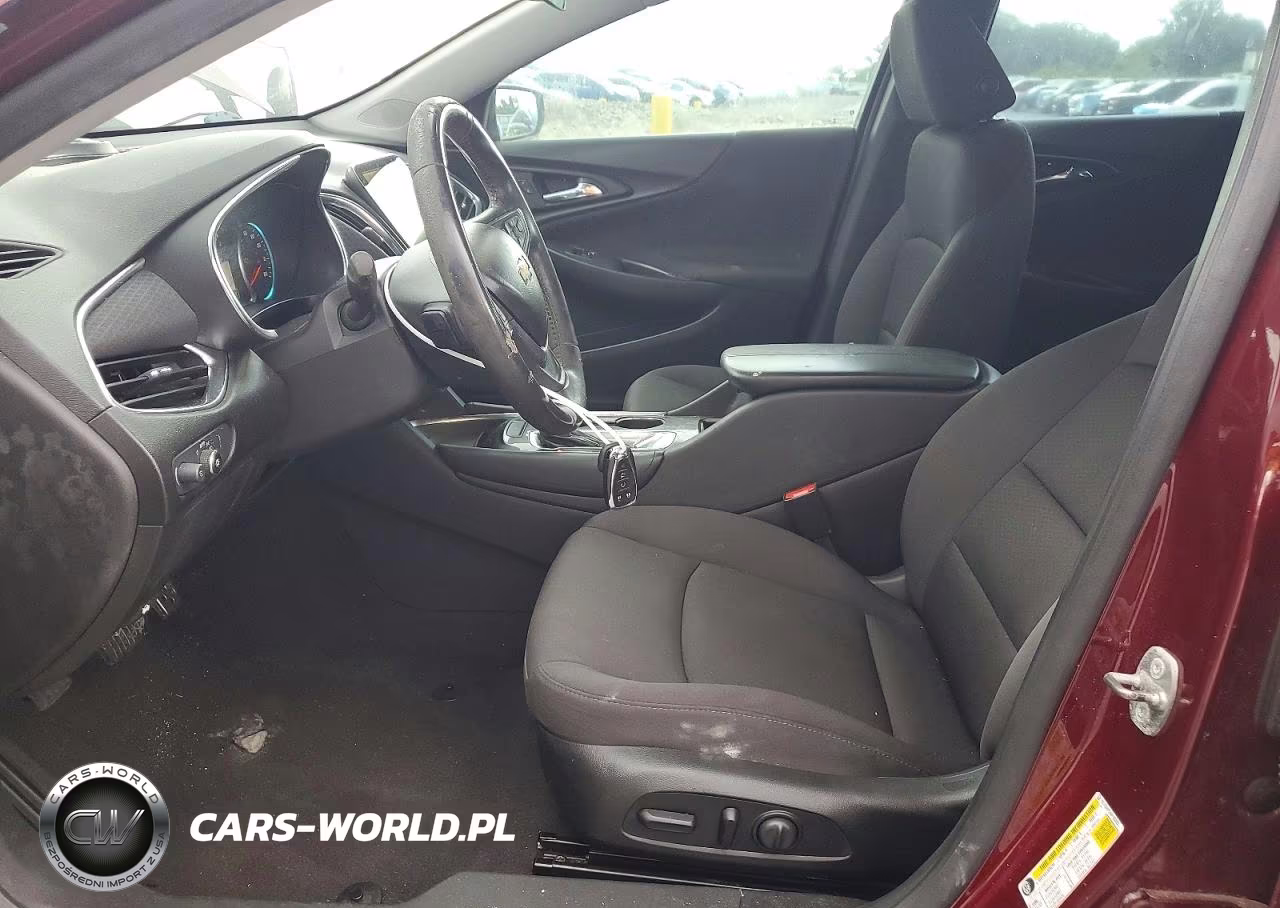 2016 Chevrolet Malibu Lt VIN:1G1ZE5ST5GF183263 - 7