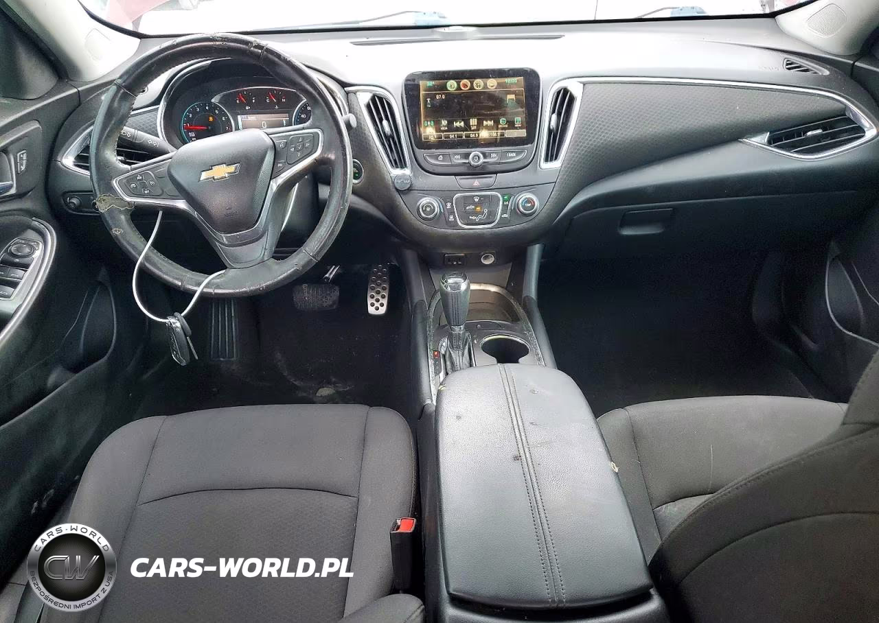 2016 Chevrolet Malibu Lt VIN:1G1ZE5ST5GF183263 - 8