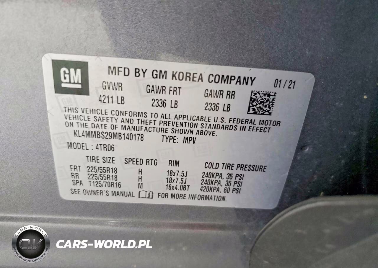 2021 Buick Encore Gx Preferred VIN:KL4MMBS29MB140178 - 13