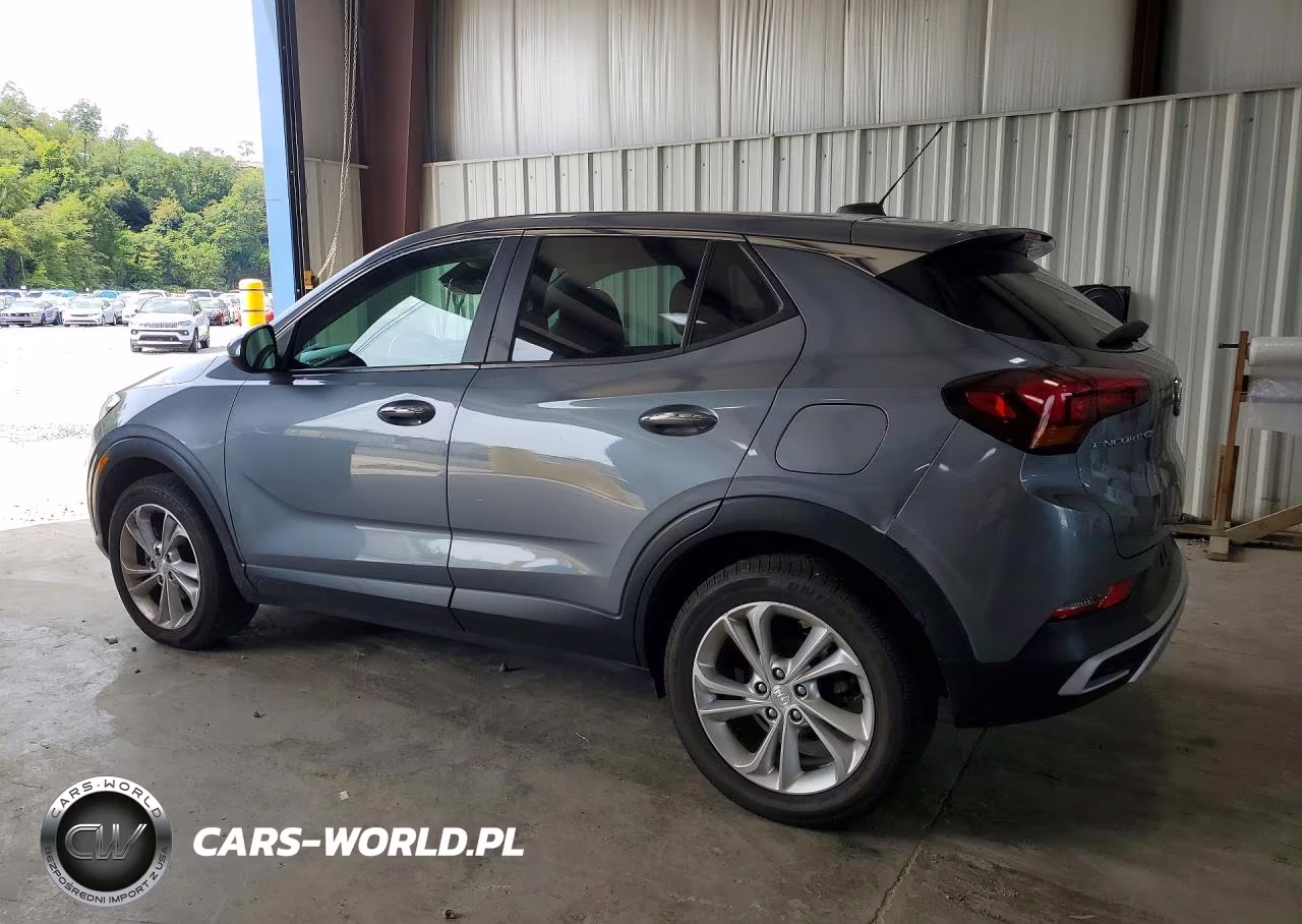 2021 Buick Encore Gx Preferred VIN:KL4MMBS29MB140178 - 2
