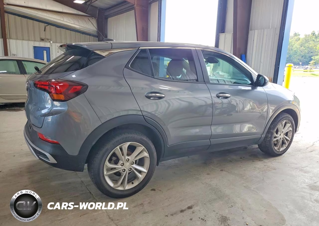 2021 Buick Encore Gx Preferred VIN:KL4MMBS29MB140178 - 3