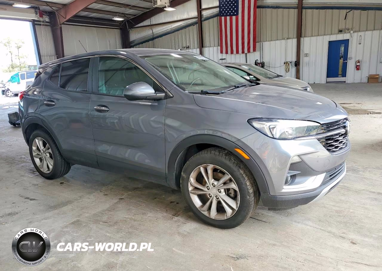 2021 Buick Encore Gx Preferred VIN:KL4MMBS29MB140178 - 4