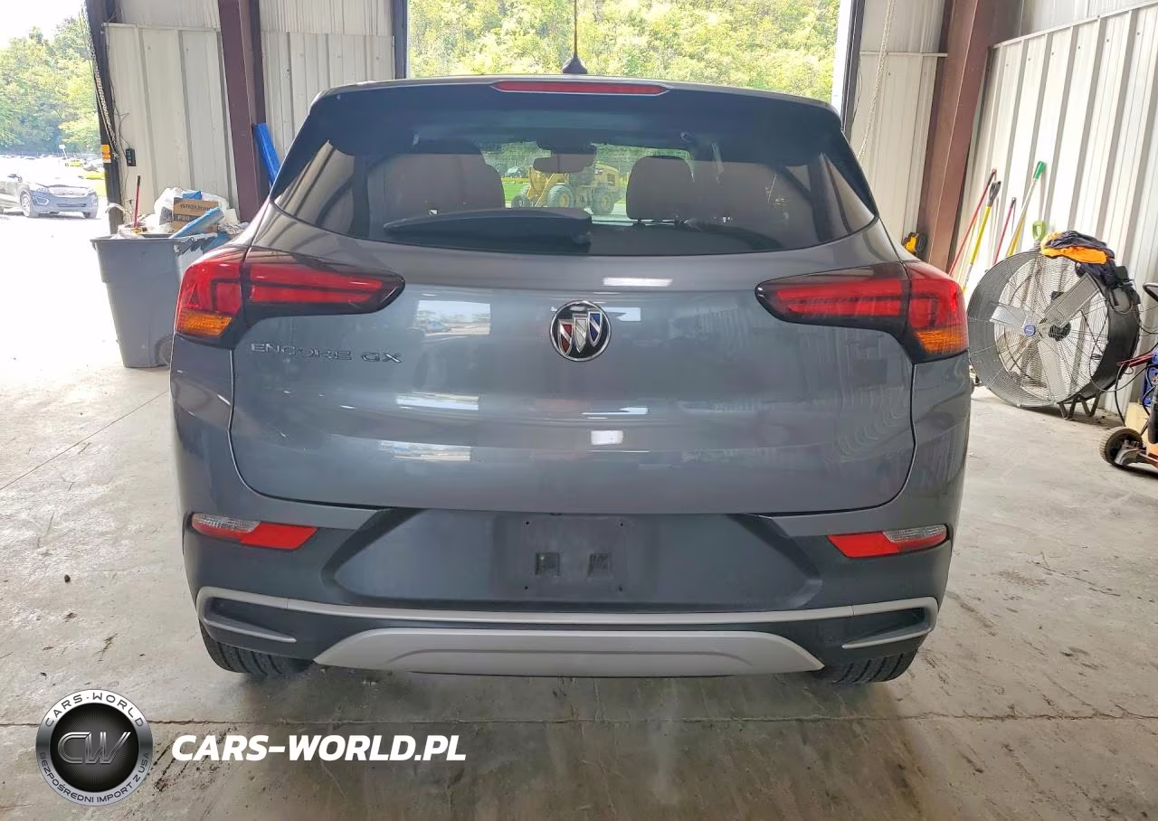 2021 Buick Encore Gx Preferred VIN:KL4MMBS29MB140178 - 6