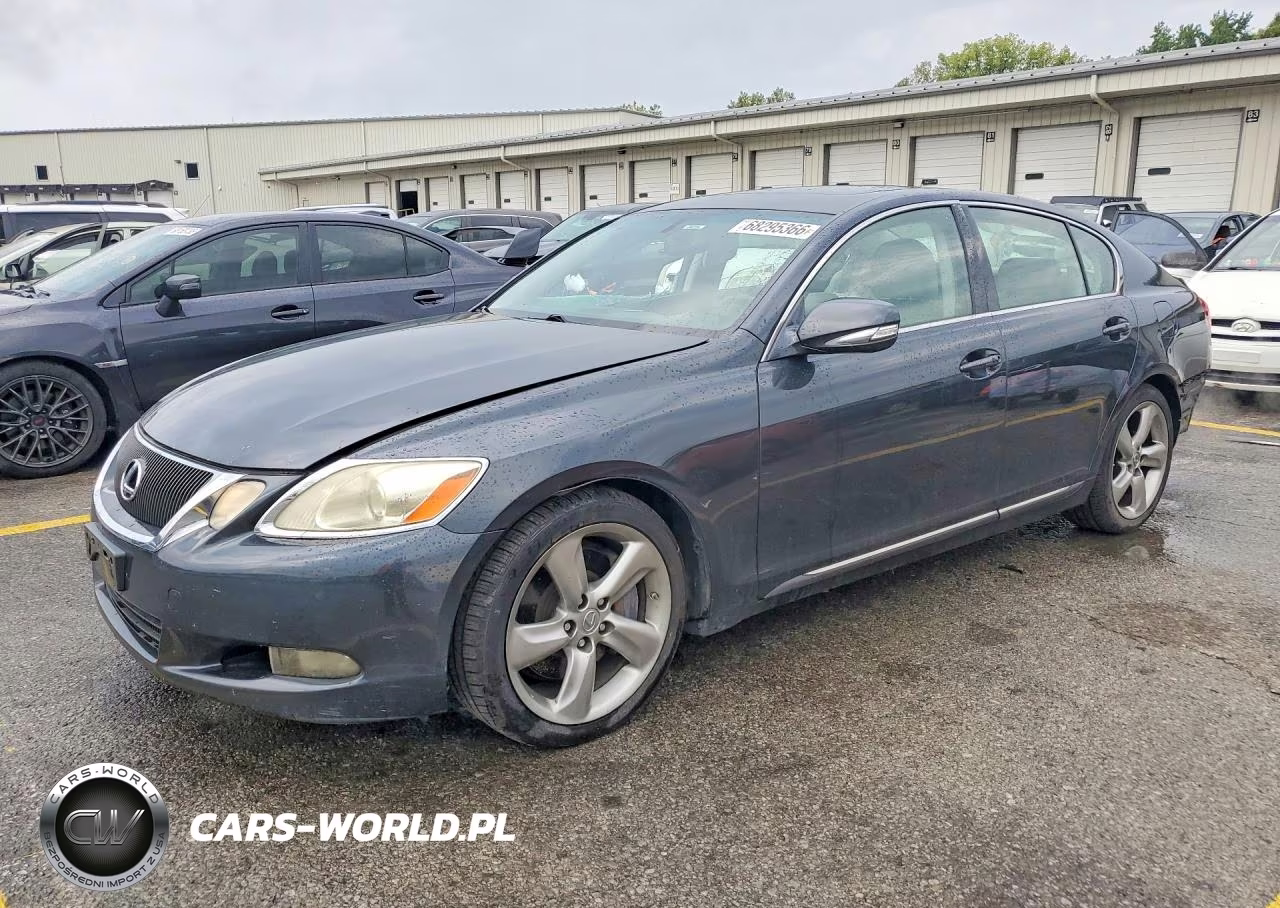 2010 Lexus Gs 350