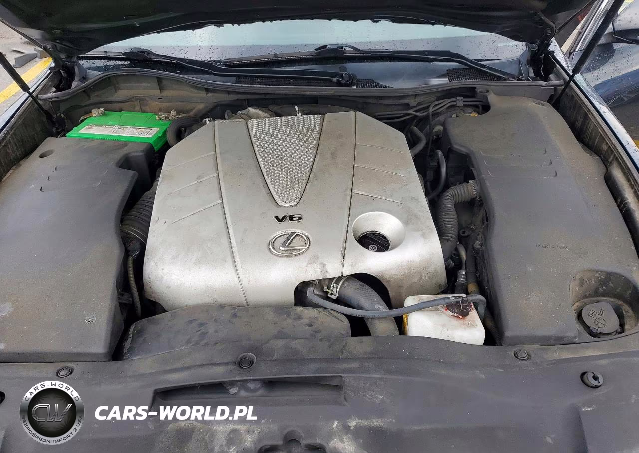 2010 Lexus Gs 350 VIN:JTHBE1KS7A0050019 - 11
