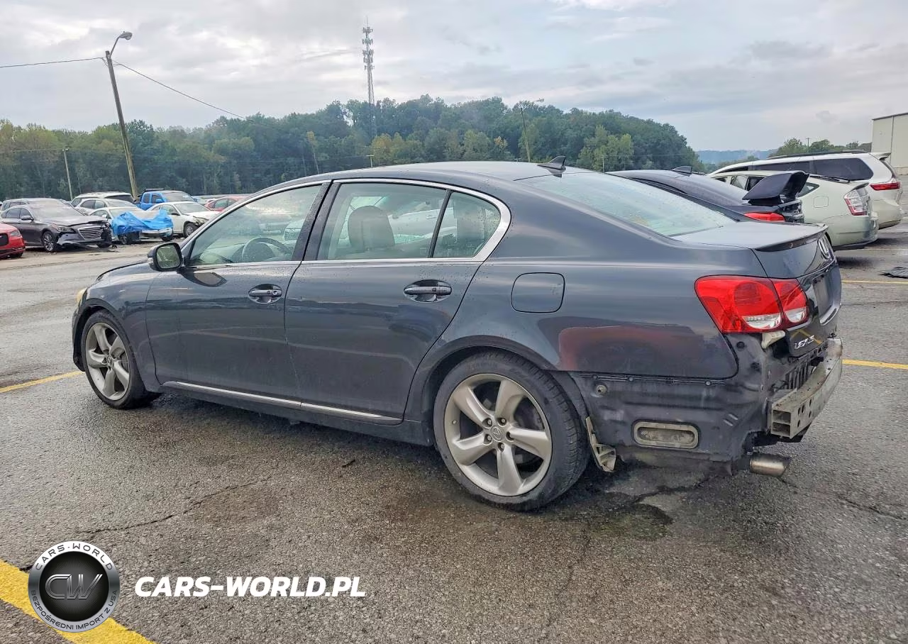 2010 Lexus Gs 350 VIN:JTHBE1KS7A0050019 - 2