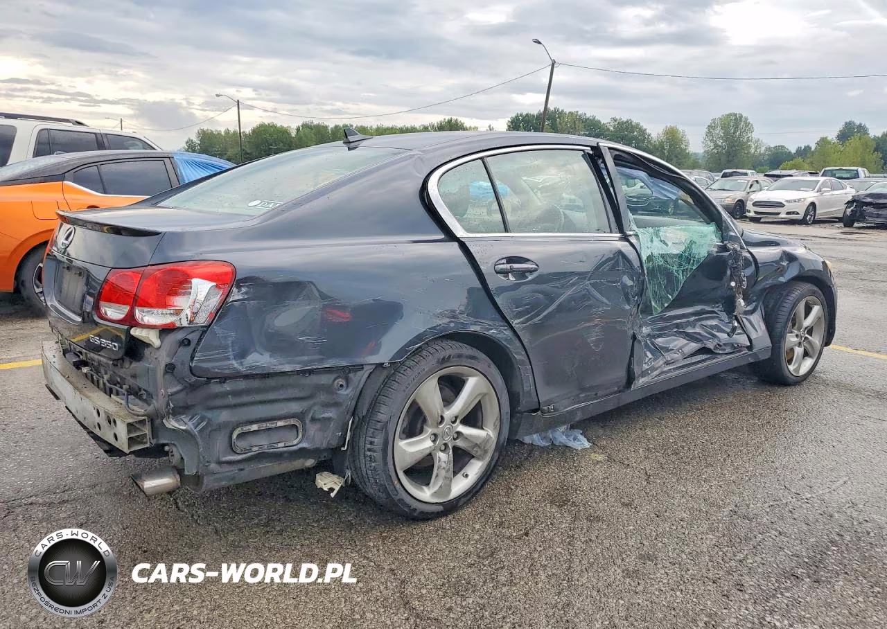 2010 Lexus Gs 350 VIN:JTHBE1KS7A0050019 - 3