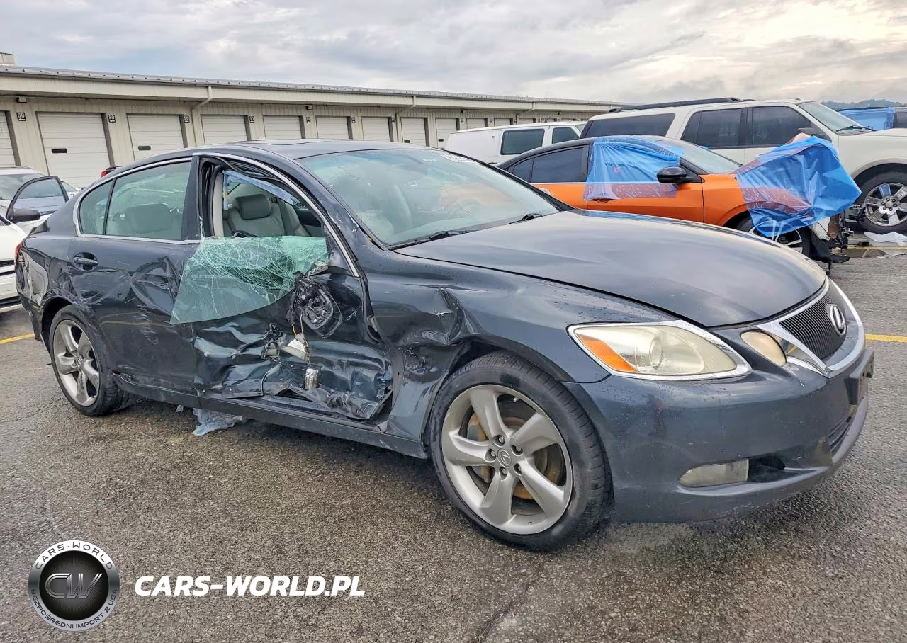 2010 Lexus Gs 350 VIN:JTHBE1KS7A0050019 - 4