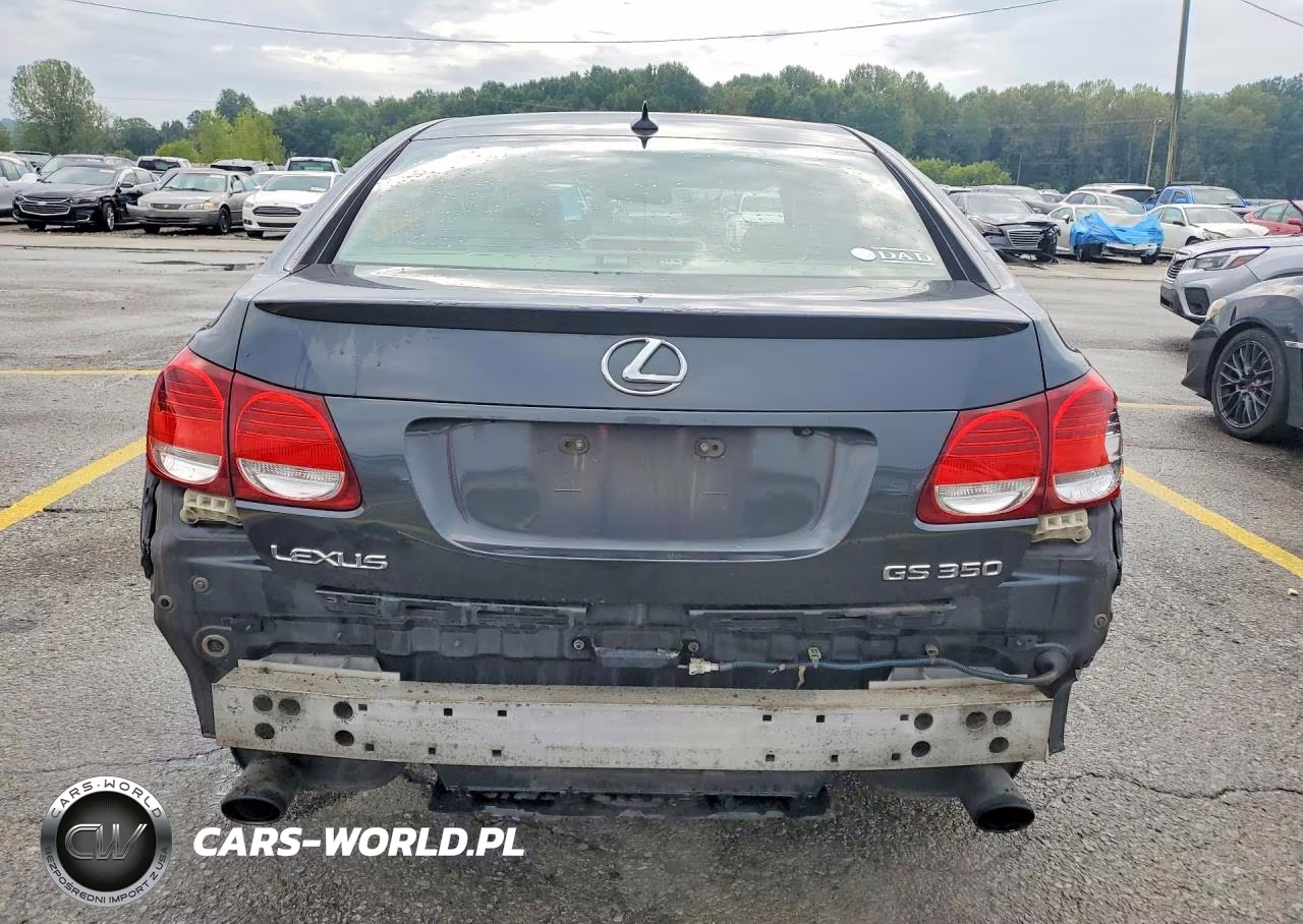 2010 Lexus Gs 350 VIN:JTHBE1KS7A0050019 - 6