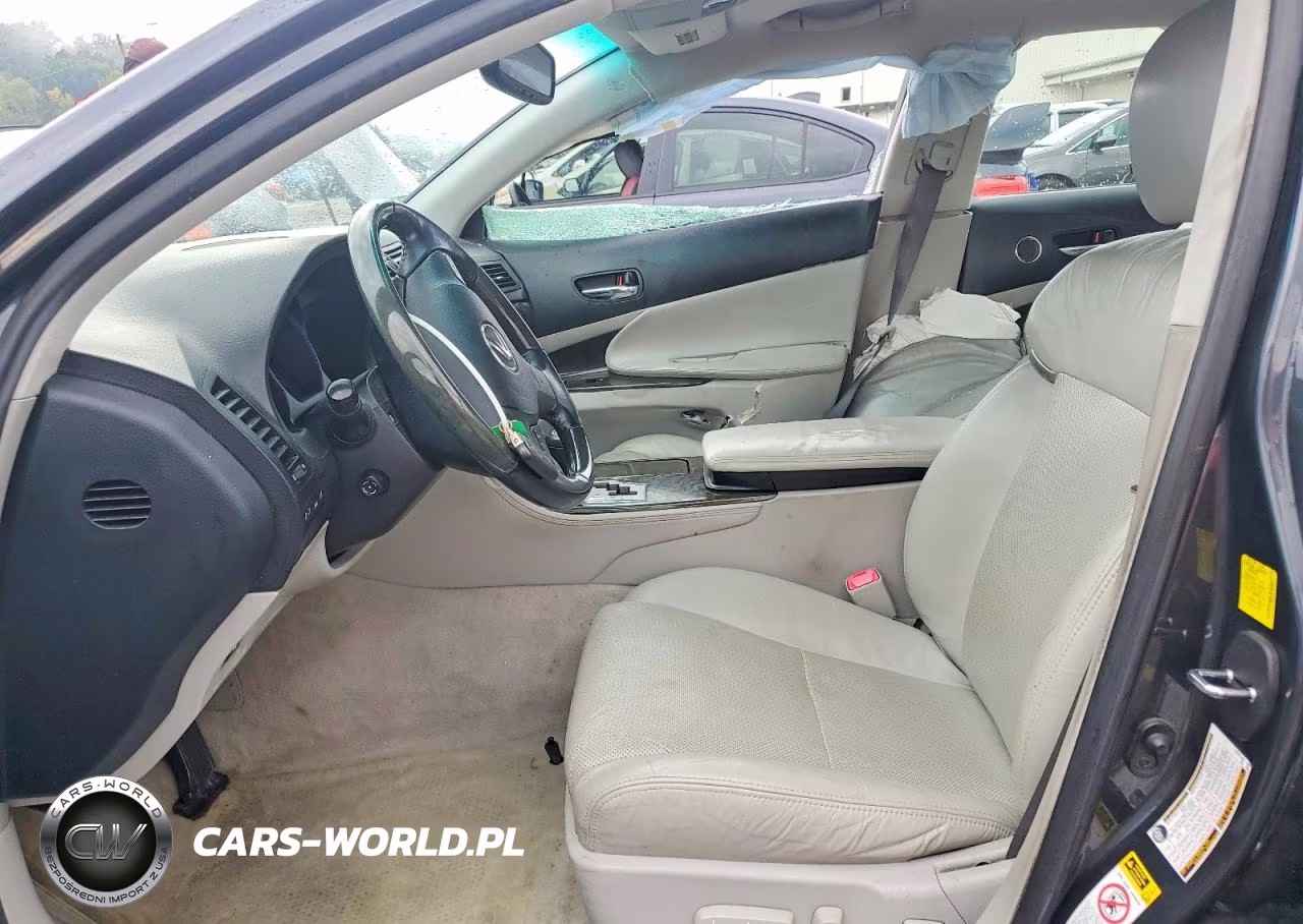 2010 Lexus Gs 350 VIN:JTHBE1KS7A0050019 - 7