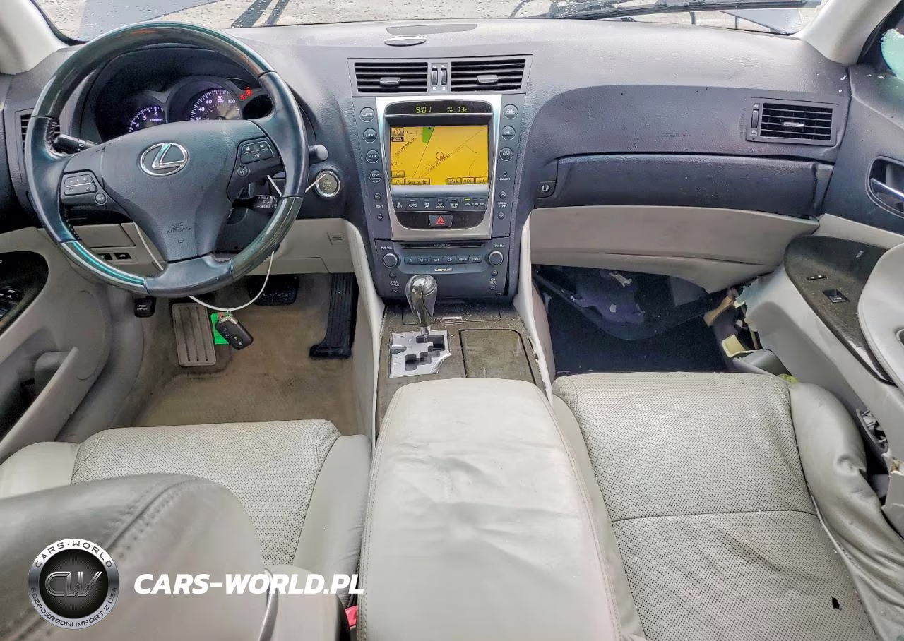 2010 Lexus Gs 350 VIN:JTHBE1KS7A0050019 - 8
