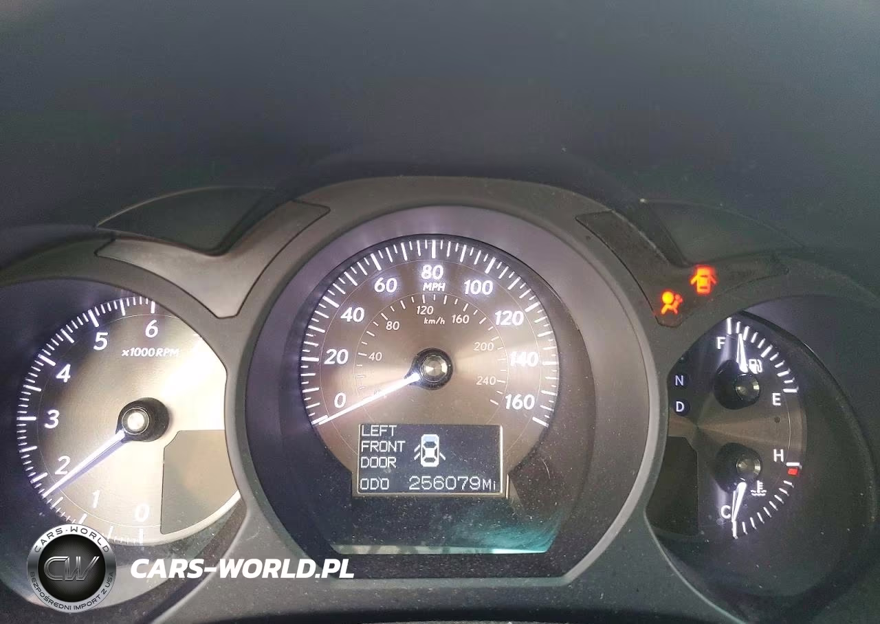 2010 Lexus Gs 350 VIN:JTHBE1KS7A0050019 - 9