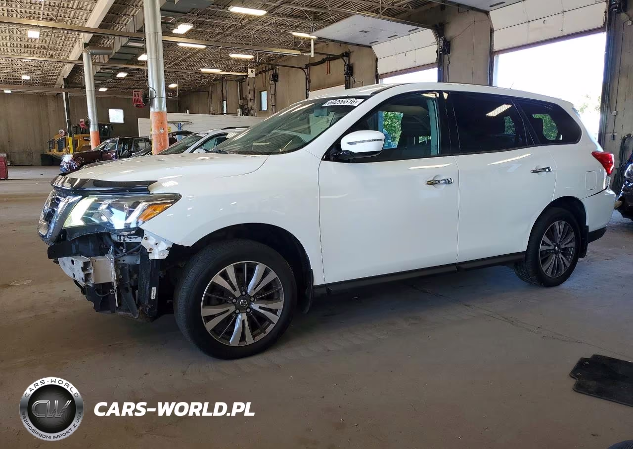 2017 Nissan Pathfinder S VIN:5N1DR2MM7HC648716 - 1